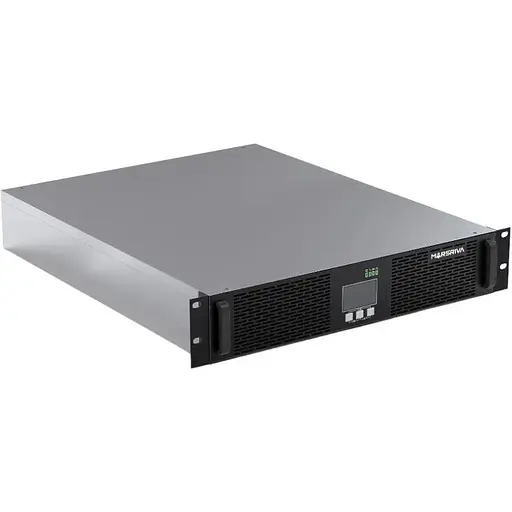 ИБП Marsriva MR-US3KRT 3кВА/3кВт RM Smart Online UPS 3kVA 6х12V/9Ah - фото 2