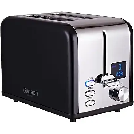 Тостер Gerlach 1100Вт GL 3221 Cream - фото 2
