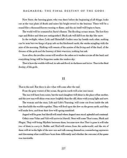 Norse Mythology - фото 7