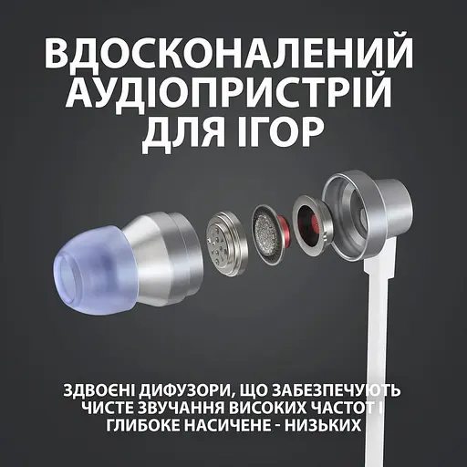 Навушники Logitech G333 White (981-000930) - фото 4