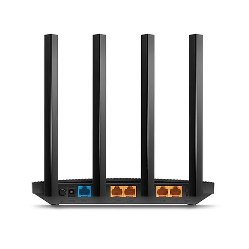 Маршрутизатор TP-Link ARCHER C6 AC1200 4xGE LAN 1xGE WAN MU-MIMO MESH - фото 4