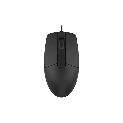Мышь A4Tech OP-330S USB Black - фото 2