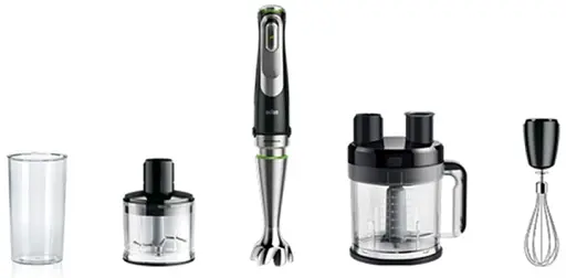 Блендер Braun MQ 9195 XLI UA - фото 3