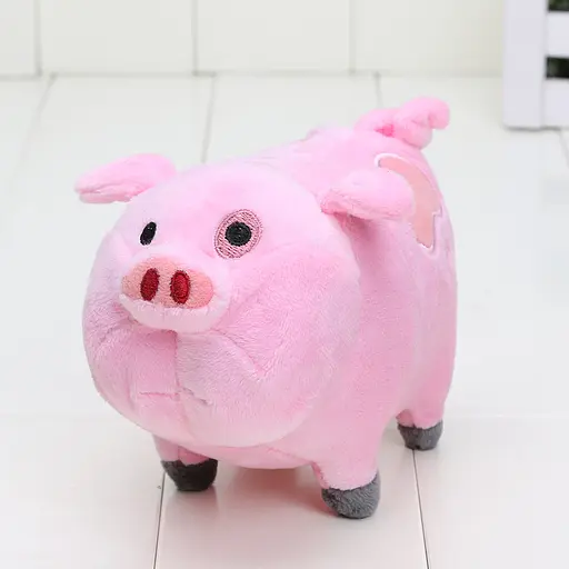 Мягкая игрушка Пухля 13 cм Waddles Gravity Falls - фото 3