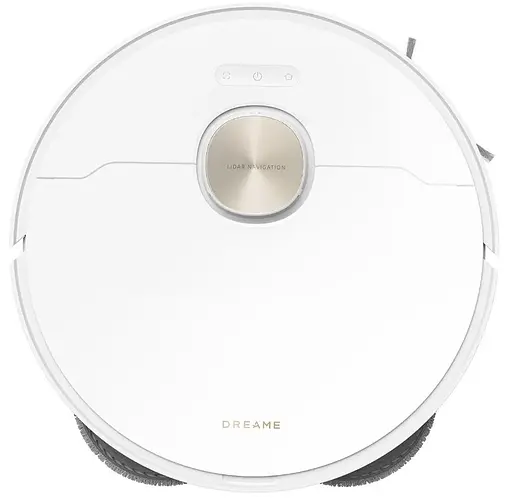 Робот-пилосос з вологим прибиранням Dreame X40 Ultra White - фото 4