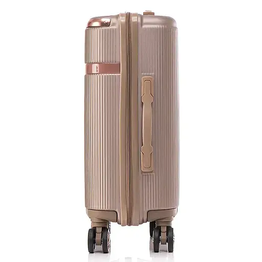Валіза Semi Line 20" S Champagne (T5668-2) - фото 7