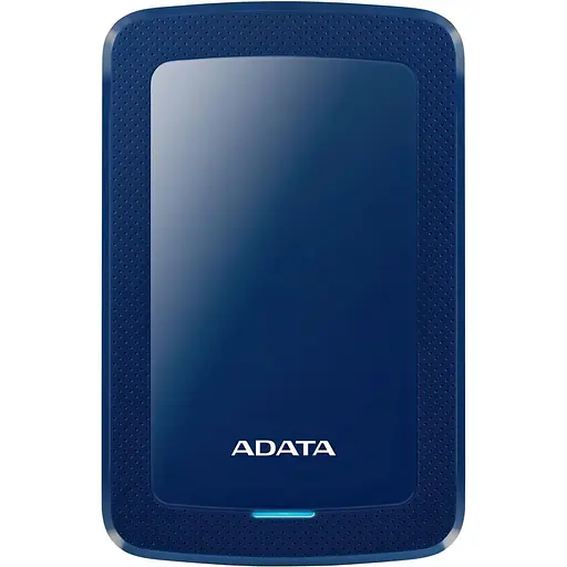 Зовнішній жорсткий диск Adata 2.5'' USB 3.2 Gen. 1 DashDrive Durable HV300 1TB Blue (AHV300-1TU31-CBL) - фото 1