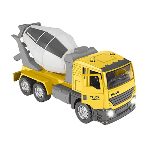 Спецтехника металлическая, CLM21K, световые, звуковые эффекты (В ассортименте)