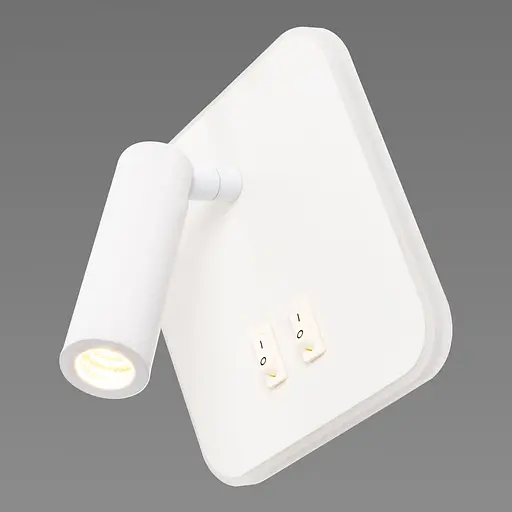 Бра светодиодное настенное Sirius 8906S белое - фото 6