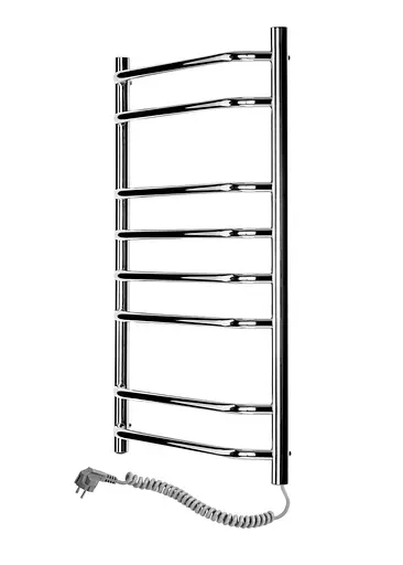 Электрический полотенцесушитель Navin Блюз 480x800 правый 10-006020-4880, Хром, Правое - фото 2