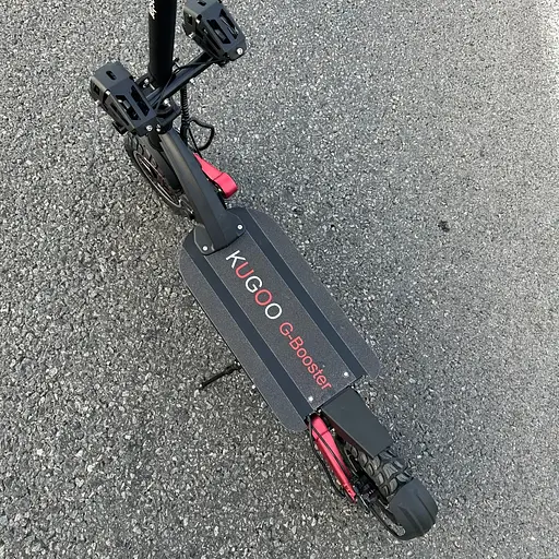 Электросамокат KUGOO G-Booster 1200W*2 (2400W) 23Ah черный, полноприводный без сидения (2025 года) - фото 5