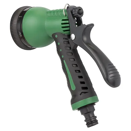 Пістолет-розпилювач Grad 7-ми режимний (ABS+TPR) (5012455) - фото 4