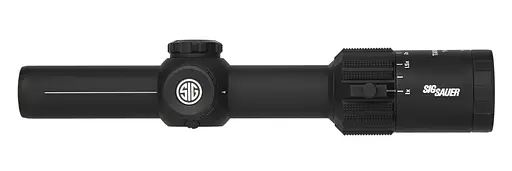 Приціл оптичний SIG Optics TANGO MSR 1-6X24MM, 30MM, SFP. Сітка MSR BDC6 з підсвічуванням - фото 3