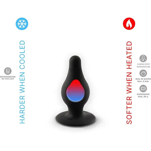 Анальная пробка SilexD (Model 2 Size XS) - фото 2