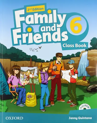 Family and Friends. 2nd Edition. Level 6. Class Book