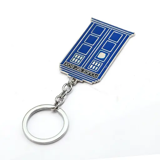 Брелок GeekLand Тардіс Доктор Хто Tardis Doctor Who DW 20.6 - фото 4
