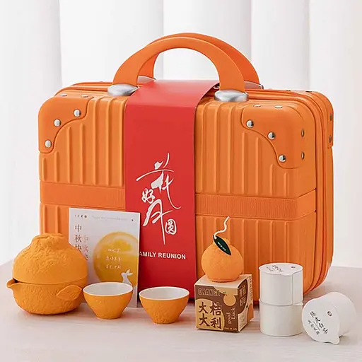 Чайный набор DH-R005 Мандарин подарочный - фото 9