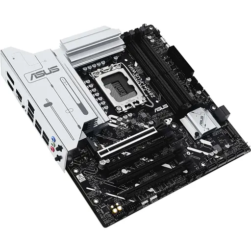 Материнська плата Asus Prime Z890M-PLUS WIFI s1851 Z890 4xDDR5 M.2 HDMI DP Wi-Fi mATX - фото 5