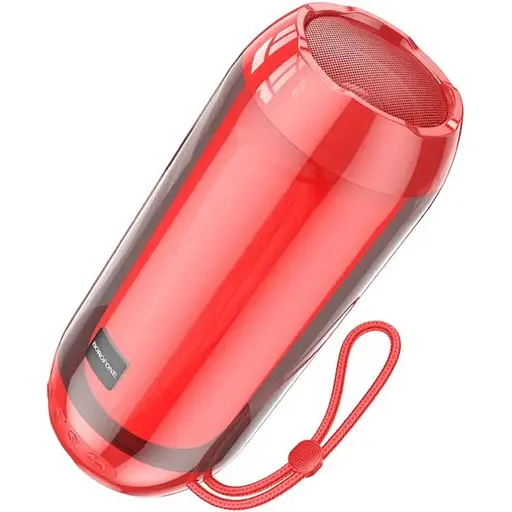 Портативна bluetooth колонка Borofone BR25 з підсвічуванням LED - фото 1