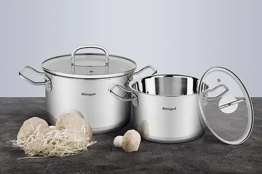 Кастрюля Ringel Prime 16 см 1.9 л (RG 2019-16) - фото 5