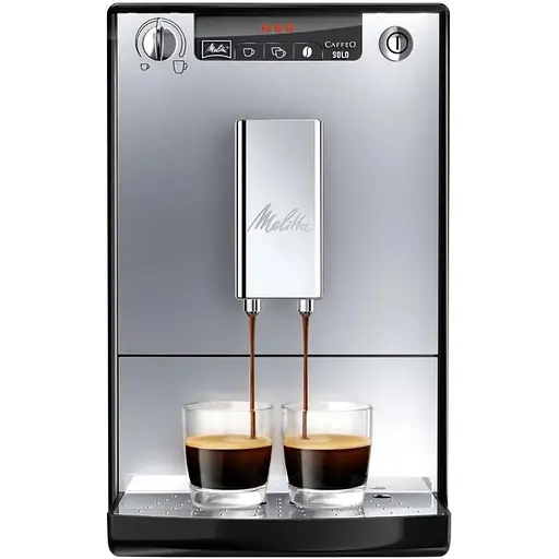 Кофемашина автоматическая Melitta Caffeo Solo Silver (E950-103) - фото 2