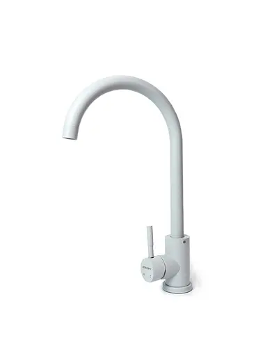 Смеситель для кухни Adamant SA-01 светло-серый, Серый - фото 1