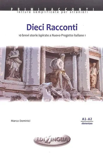 Primiracconti. Dieci Racconti. Libro A1-A2