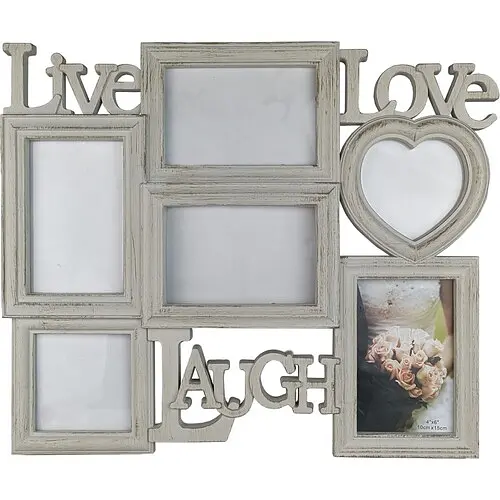 Фоторамка Live Love Lauch - фото 1