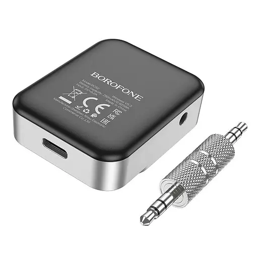 Bluetooth аудіо ресивер Borofone BC52 - фото 5