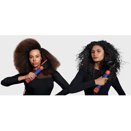Фэн-стайлер Dyson Airwrap Multi-Styler и Dryer Curly to Coily Vinca Blue/Topaz (533759-01) (124051) - фото 2