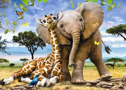 Пазл Anatolian Африканское селфи 260 эл. (3308) - фото 2