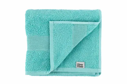 Рушник махровий Ardesto Benefit 50х90 см 100% бавовна бірюзовий (ART2450SA)  - фото 2
