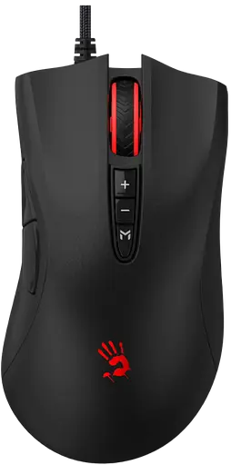 Миша A4Tech ES5 Bloody RGB Stone Black