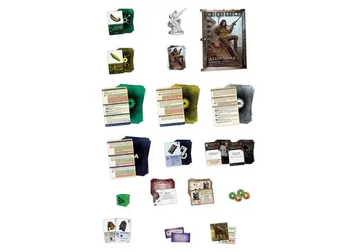 Настольная игра Geekach Games Зона. Желание искателей (Zona: Scavenger's Wish) (укр.) (GKCH0246) - фото 4