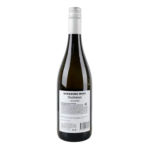 Вино Queering Mind Chardonnay біле сухе 0.75 л - фото 4