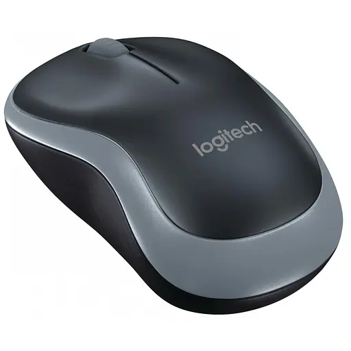 Мышка Logitech M185 беспроводная, Grey - фото 3