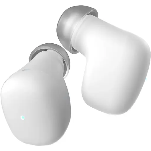 Бездротові навушники Ergo BS-530 Twins Nano 2, BT5.3, 25mAh, 190mAh, 3h, White UA UCRF