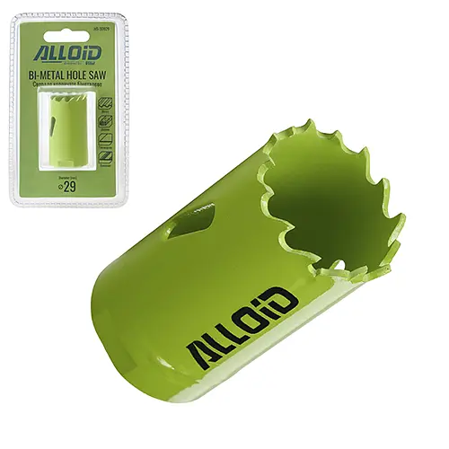 Свердло корончате Alloid Building Tools біметалеве 29 мм (HS-30029) - фото 2