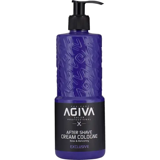Крем после бритья Agiva Exclusive After Shave Cream Cologne 400 мл