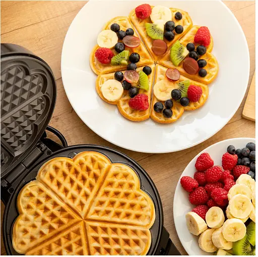 Вафельница Sencor SWF 1010BK (6552063) - фото 4