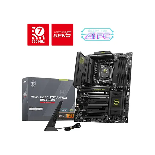 Материнская плата MSI MAG B850 TOMAHAWK MAX WIFI - фото 5