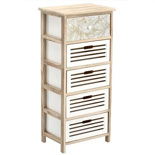 Комод дерев'яний Chomik Eliza на 5 шухляд - фото 3