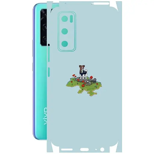 Захисна плівка StatusSKIN для Vivo V20 SE Корпус Вініл Патрон 2 - фото 1