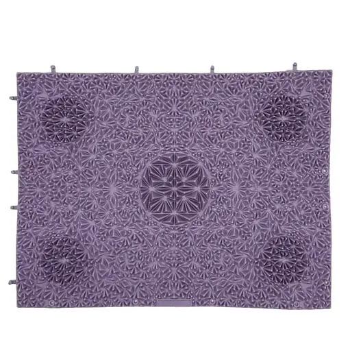 Ортопедичний масажний килимок для стоп MS 4278 (Violet)