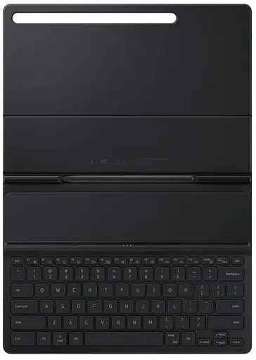 Чехол-клавиатура Samsung для Samsung Galaxy Tab S7 FE/Tab S7 Plus/S8 Plus Black (EF-DT730BBRGRU) - фото 3