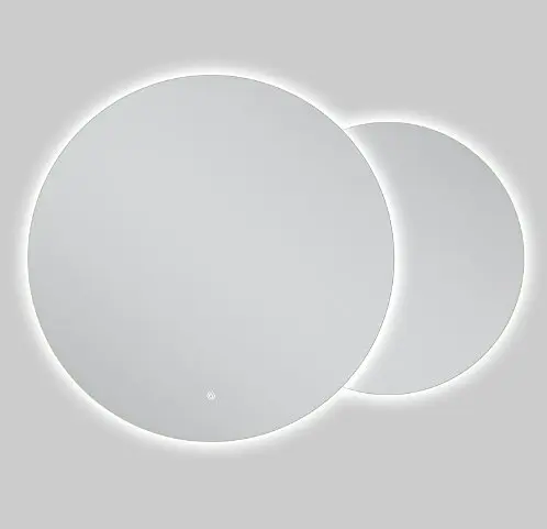 Дзеркало Mixxus Premium TOPPER MC01-100x75 (LED Touch, Anti-fog (3-6,5kK) (MP6631) - фото 2