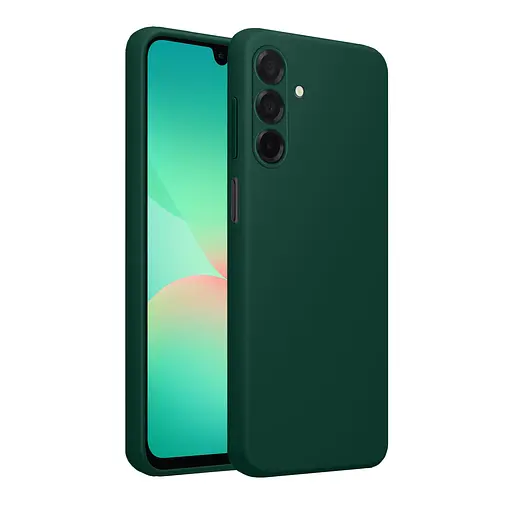 Чохол Make Samsung A17 Silicone Green - фото 3