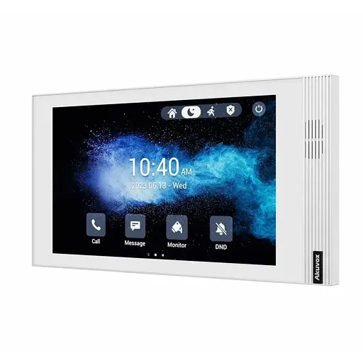 Відеодомофон 7” Akuvox S562 White SIP Linux (87-00066) - фото 2