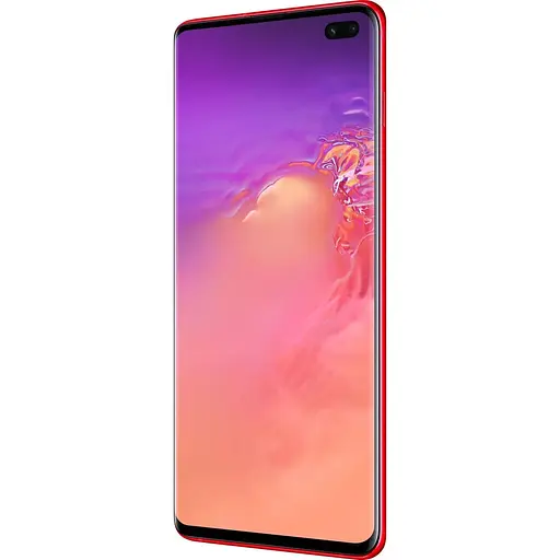 Смартфон Samsung Galaxy S10+ G975U 8/128Gb Cardinal Red [NFC, 1 SIM, no e-SIM] - фото 5