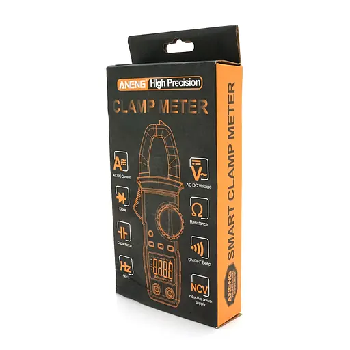 Токовые клещи Aneng ST183 Измерение: V (AC/DC) A (AC) Ω, C, Hz (True RMS) - фото 3